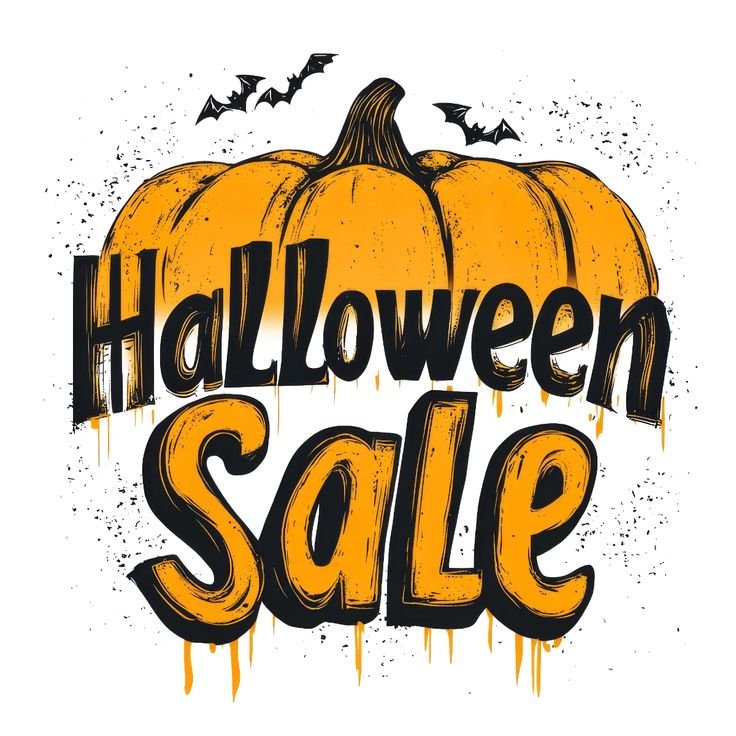 Halloween Sale - 50%