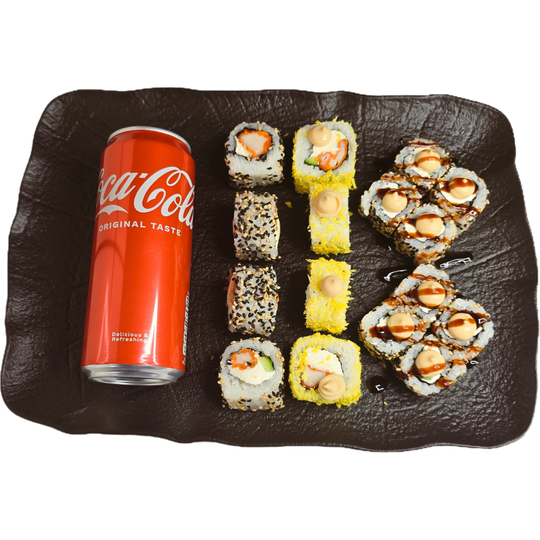Coca Cola Combo  BOX  Чикън 16 бр 300 гр