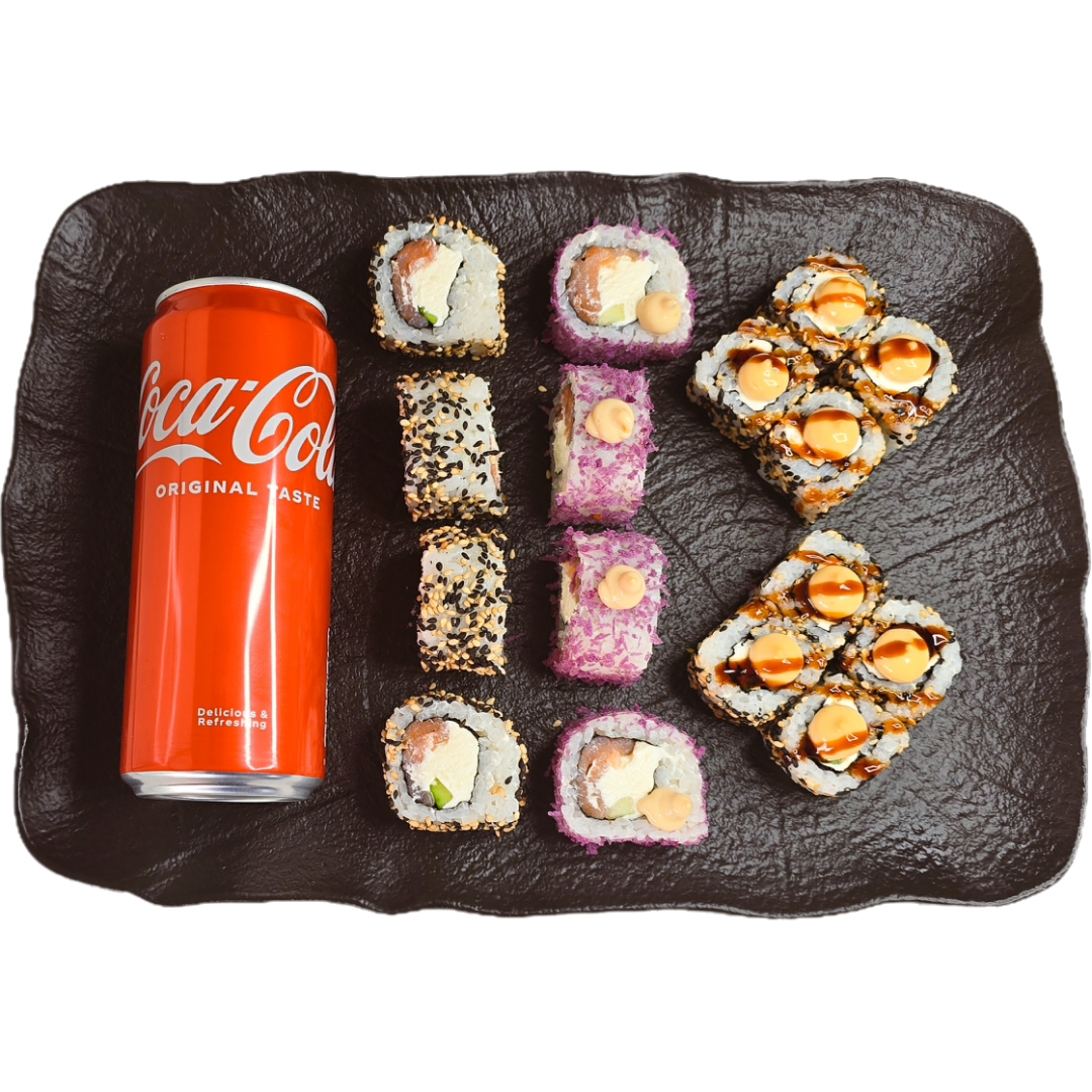 Coca Cola Combo Box  Смоуки 16 бр 300 гр