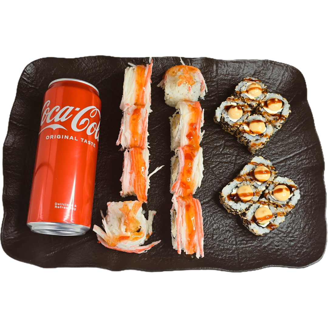 Coca Cola Combo  BOX Кинг Краб 16 бр 300гр